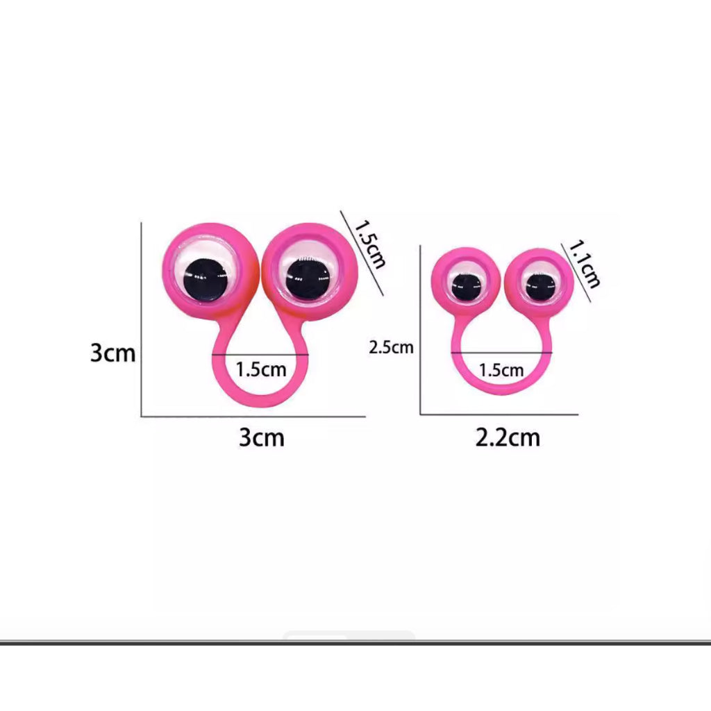 Finger Eye Toy Stress Reliever Fun educational Birthday Gift Family Game Trick Toy Kids Toys Pop