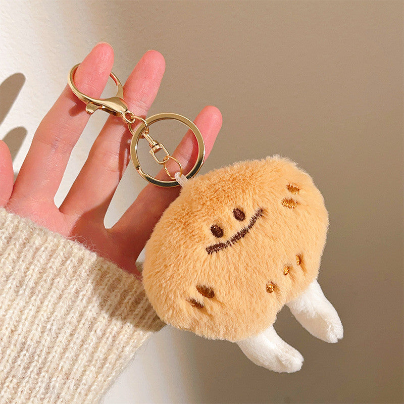 Elegant Patato Plush Doll Charm Stress Reliever Fun Toys Keychain Stuff Toys Fashion Gift Pop