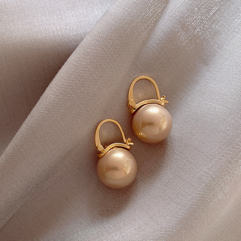 Fashion Pearl Earrings for women Drop Earrings gold plated Piercing Earrings accessories jewelry