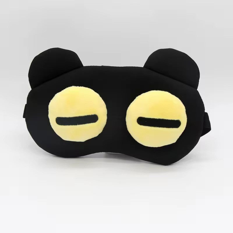 Bear Sleep Mask For Eye Mask For Sleeping with cooling Women Fashion For Travel Office Rest Gift