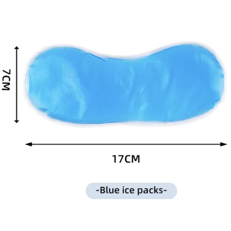 Ice Pack For Sleep Mask Ice Gel For Sleeping Summer cooling Women Fashion Travel Office Rest Gift