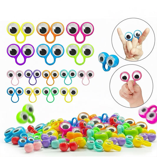 Finger Eye Toy Stress Reliever  Fun educational Birthday Gift Family Game Trick Toy Kids Toys Pop