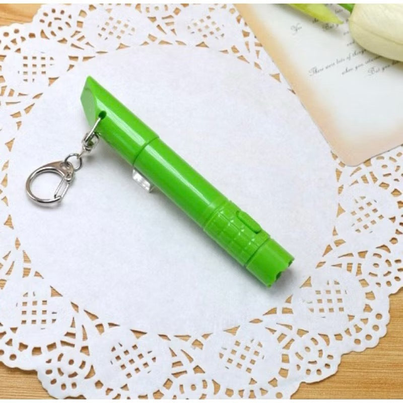 Premium 3 in 1 Emergency Ballpen Whistle Flashlight With Whistle with Flashlight Keychain Ball Pen