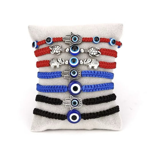 Evil Eye Bracelets For Woman Unisex Braided Bracelet Gift Item Fashion Jewelry Accessories