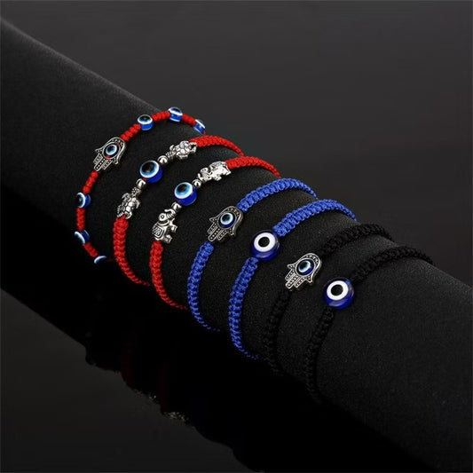 Evil Eye Bracelets For Woman Unisex Braided Bracelet Gift Item Fashion Jewelry Accessories