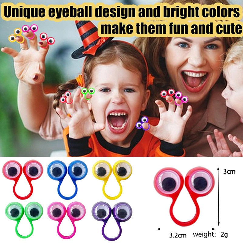 Finger Eye Toy Stress Reliever  Fun educational Birthday Gift Family Game Trick Toy Kids Toys Pop