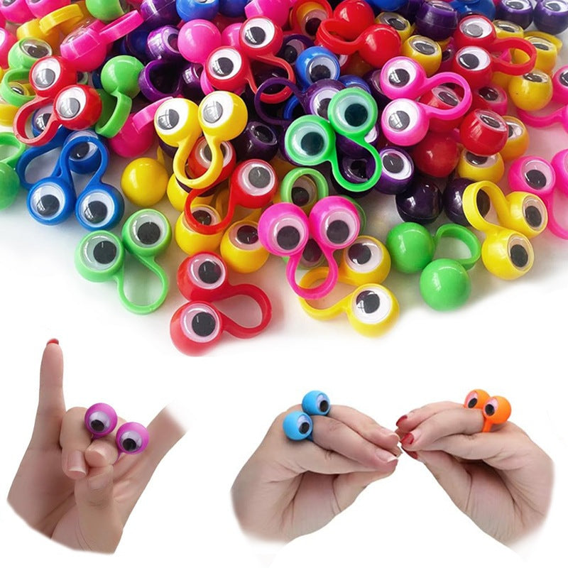 Finger Eye Toy Stress Reliever  Fun educational Birthday Gift Family Game Trick Toy Kids Toys Pop