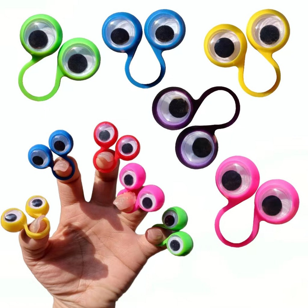 Finger Eye Toy Stress Reliever  Fun educational Birthday Gift Family Game Trick Toy Kids Toys Pop