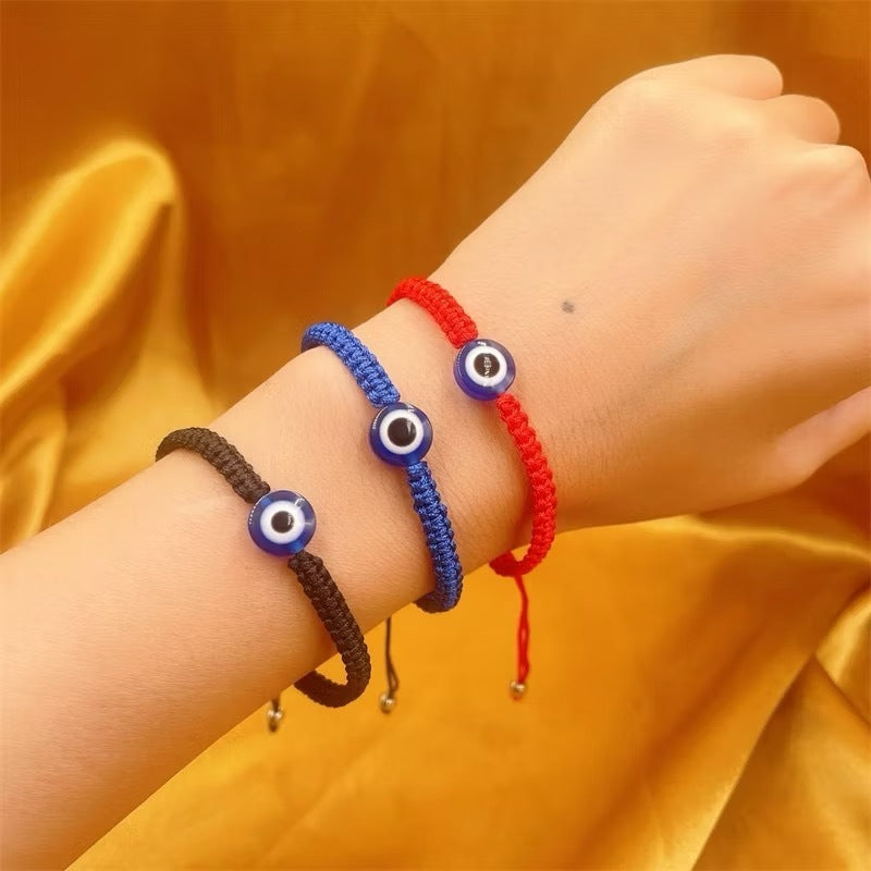 Evil Eye Bracelets For Woman Unisex Braided Bracelet Gift Item Fashion Jewelry Accessories