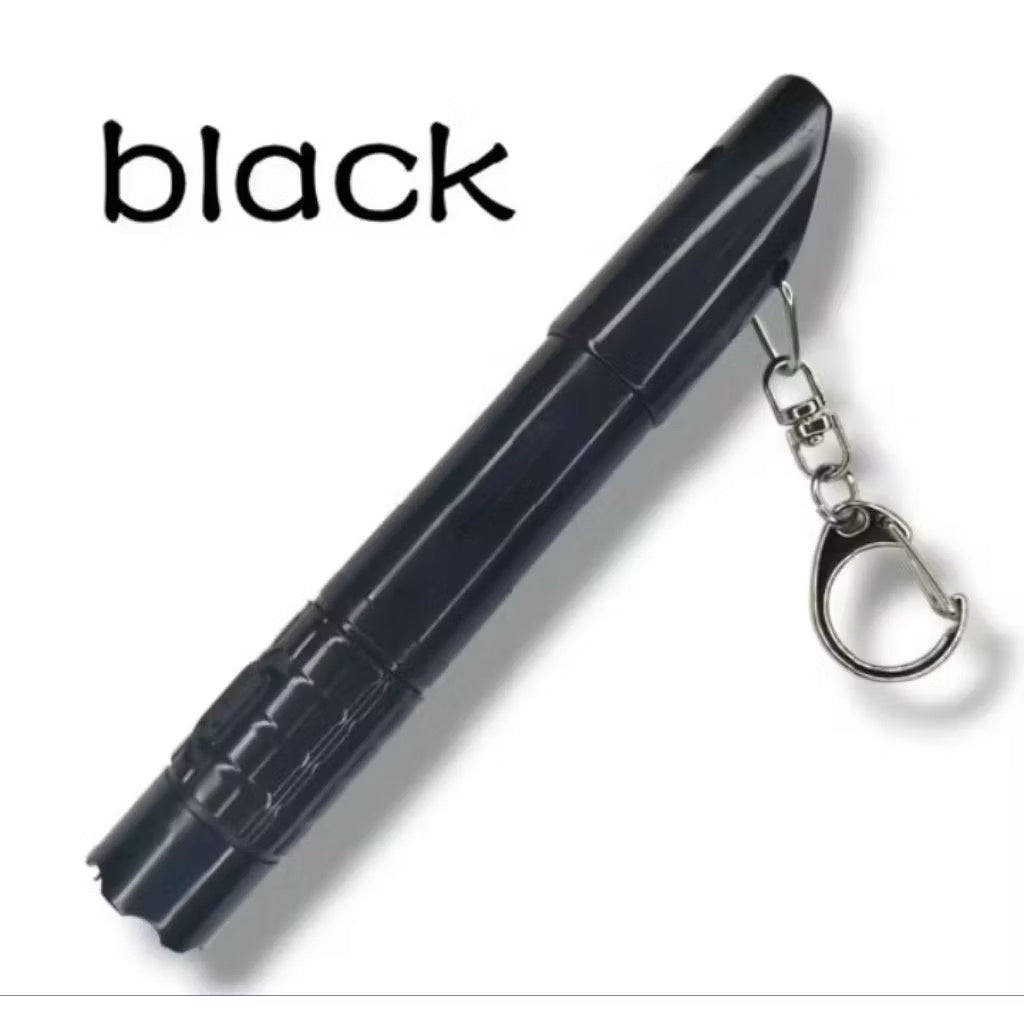 Premium 3 in 1 Emergency Ballpen Whistle Flashlight With Whistle with Flashlight Keychain Ball Pen
