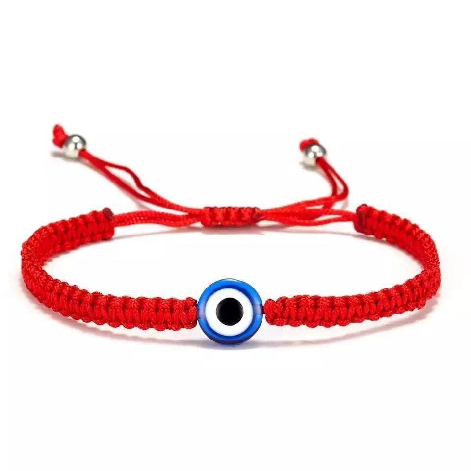 Evil Eye Bracelet For Woman Live Lucky Charm Beads Couple Bracelet Fashion Jewelry Christmas Gift
