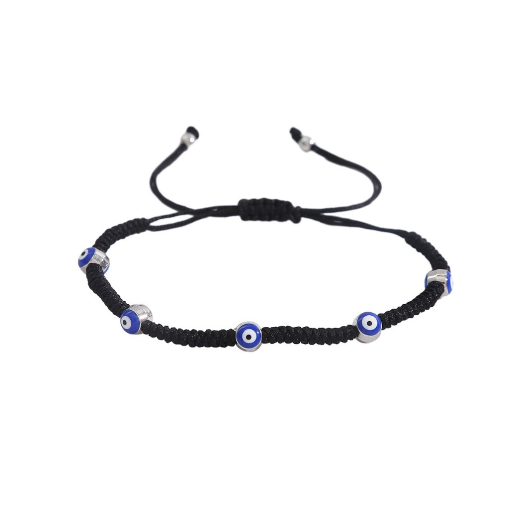 Evil Eye Bracelet For Woman Live Lucky Charm Beads Couple Bracelet Fashion Jewelry Christmas Gift