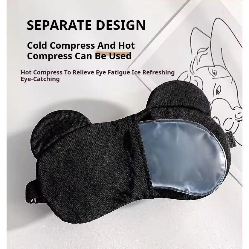 Frog Sleep Mask For Eye Mask For Sleeping with cooling Women Fashion For Travel Office Rest Gift