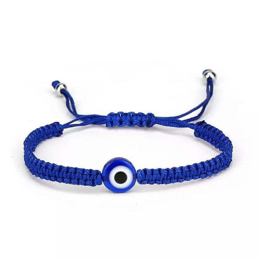 Evil Eye Bracelet For Woman Live Lucky Charm Beads Couple Bracelet Fashion Jewelry Christmas Gift