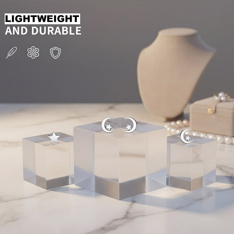 Elegant Stud Earrings For Women Earring Fashion Jewelry Accessories Gift Sliver Earring Piercing Ear
