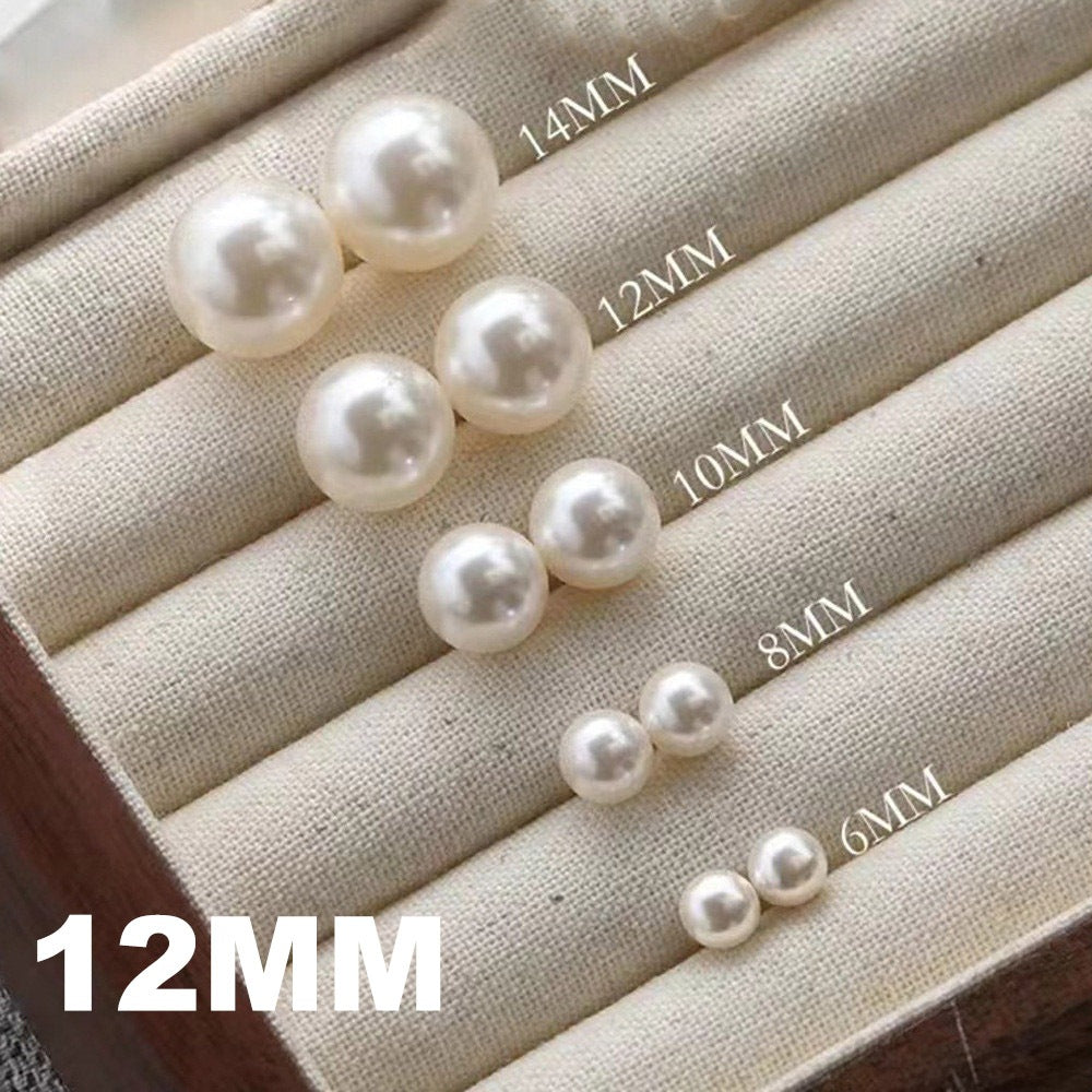 Elegant Magnet Earrings for Women Pearl Earrings Ear Clips FashionJewelry Accessories Christmas Gift