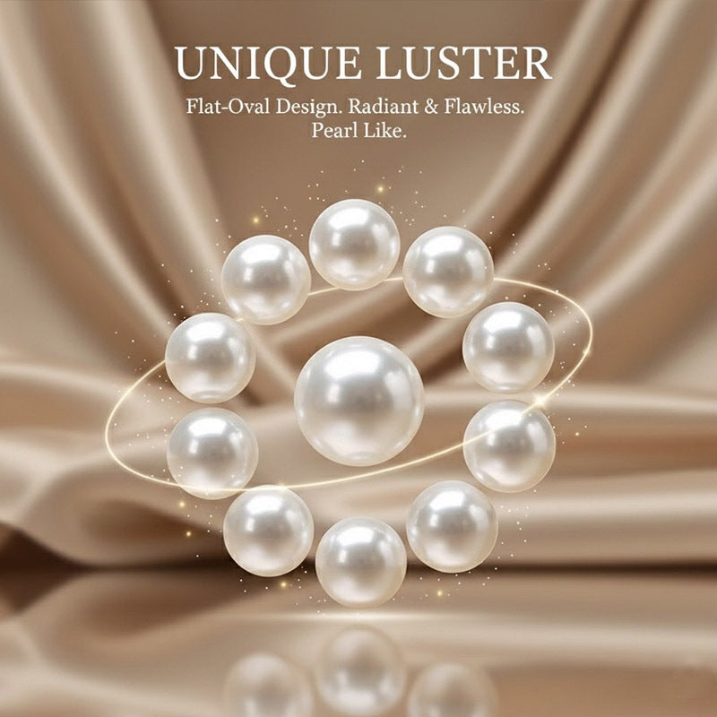 Elegant Pearl earrings For Women Fashion Stud Earrings Gold Plated Earring Jewelry Accessories