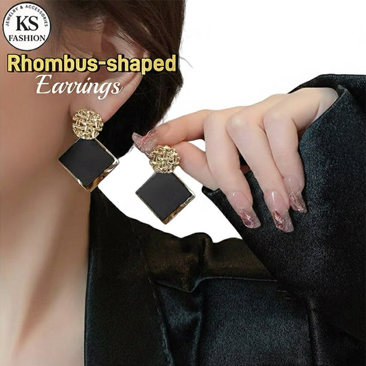 Elegant Drop Earrings For Woman Gold Ear Piercing Earrings Stud Fashion Jewelry Accessories Gift