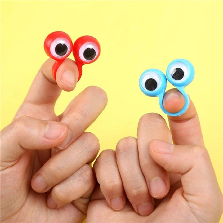 Finger Eye Toy Stress Reliever  Fun educational Birthday Gift Family Game Trick Toy Kids Toys Pop
