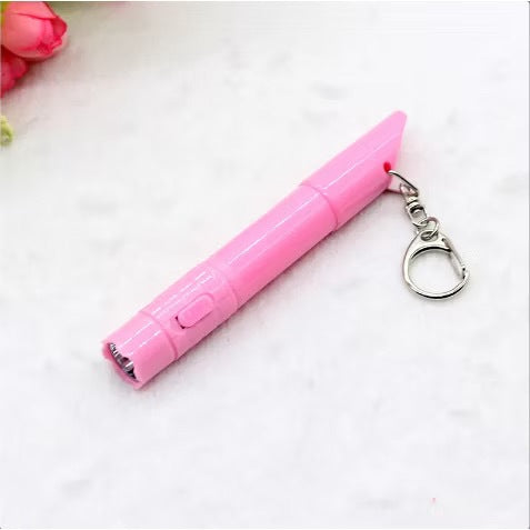 Premium 3 in 1 Emergency Ballpen Whistle Flashlight With Whistle with Flashlight Keychain Ball Pen