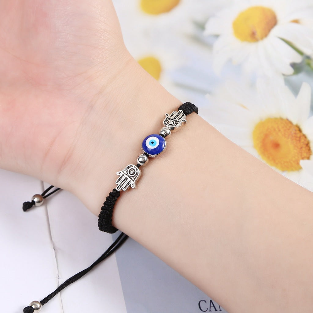 Evil Eye Bracelets For Woman Unisex Braided Bracelet Gift Item Fashion Jewelry Accessories