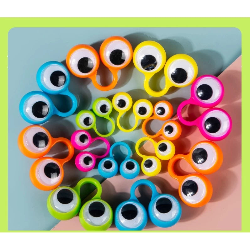 Finger Eye Toy Stress Reliever  Fun educational Birthday Gift Family Game Trick Toy Kids Toys Pop