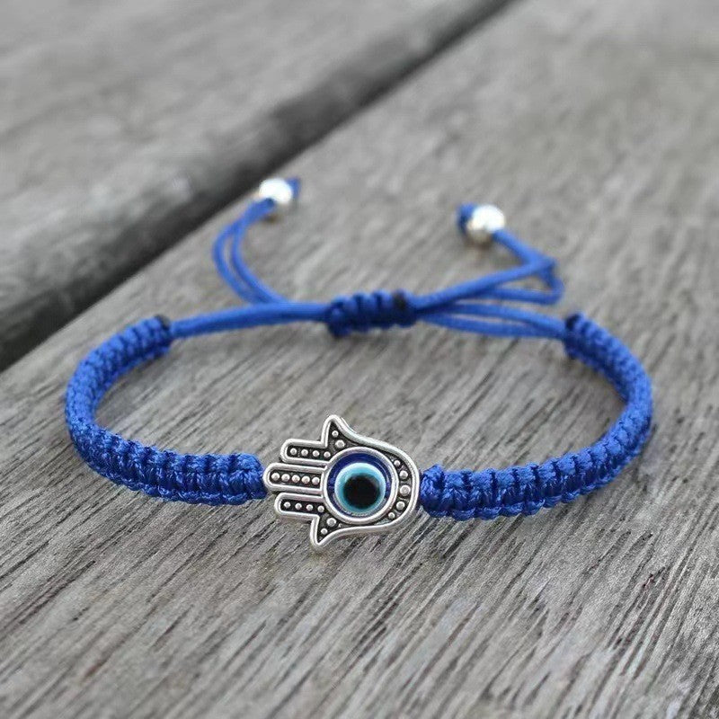 Evil Eye Bracelet For Woman Live Lucky Charm Beads Couple Bracelet Fashion Jewelry Christmas Gift