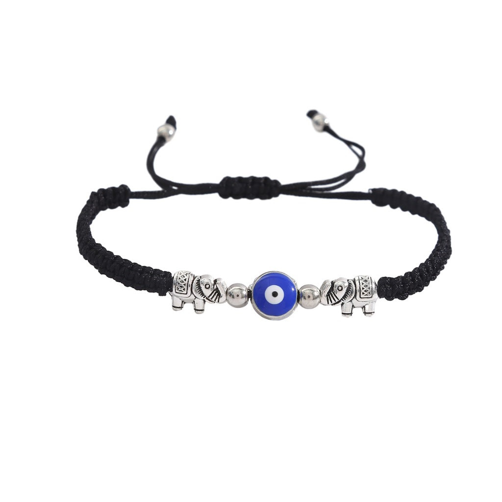 Evil Eye Bracelet For Woman Live Lucky Charm Beads Couple Bracelet Fashion Jewelry Christmas Gift