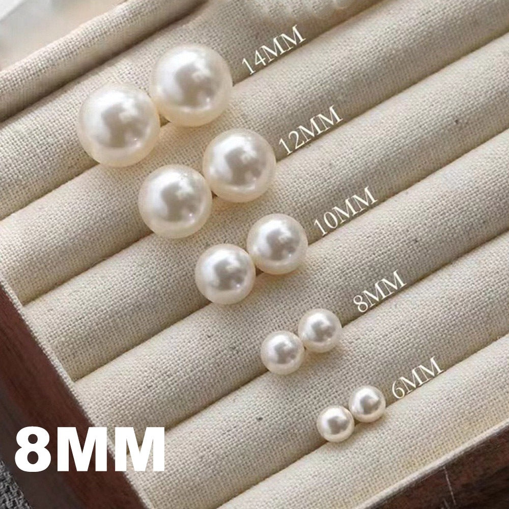 Elegant Magnet Earrings for Women Pearl Earrings Ear Clips FashionJewelry Accessories Christmas Gift