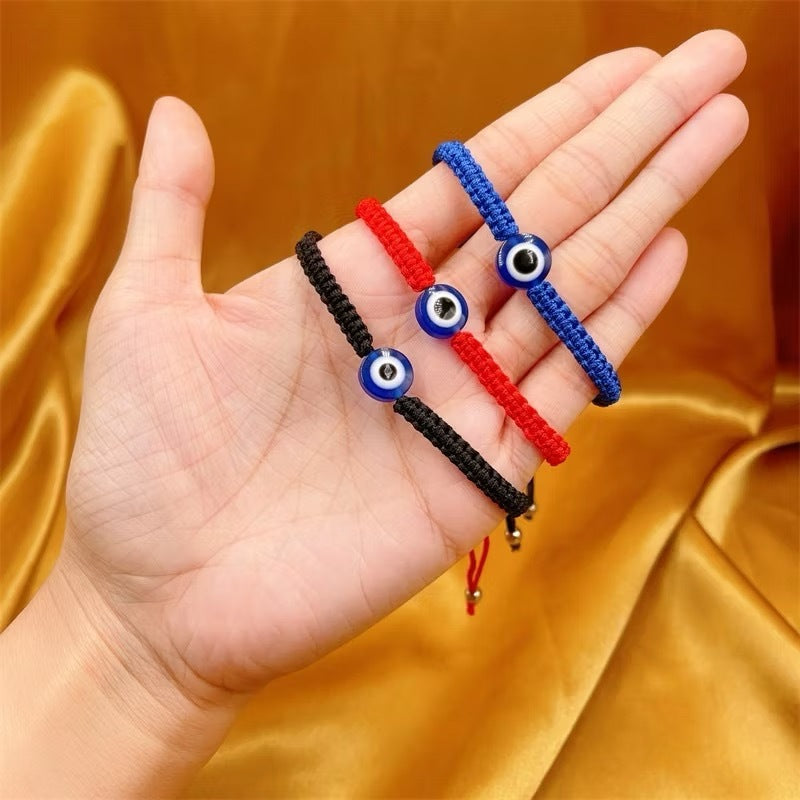 Evil Eye Bracelets For Woman Unisex Braided Bracelet Gift Item Fashion Jewelry Accessories