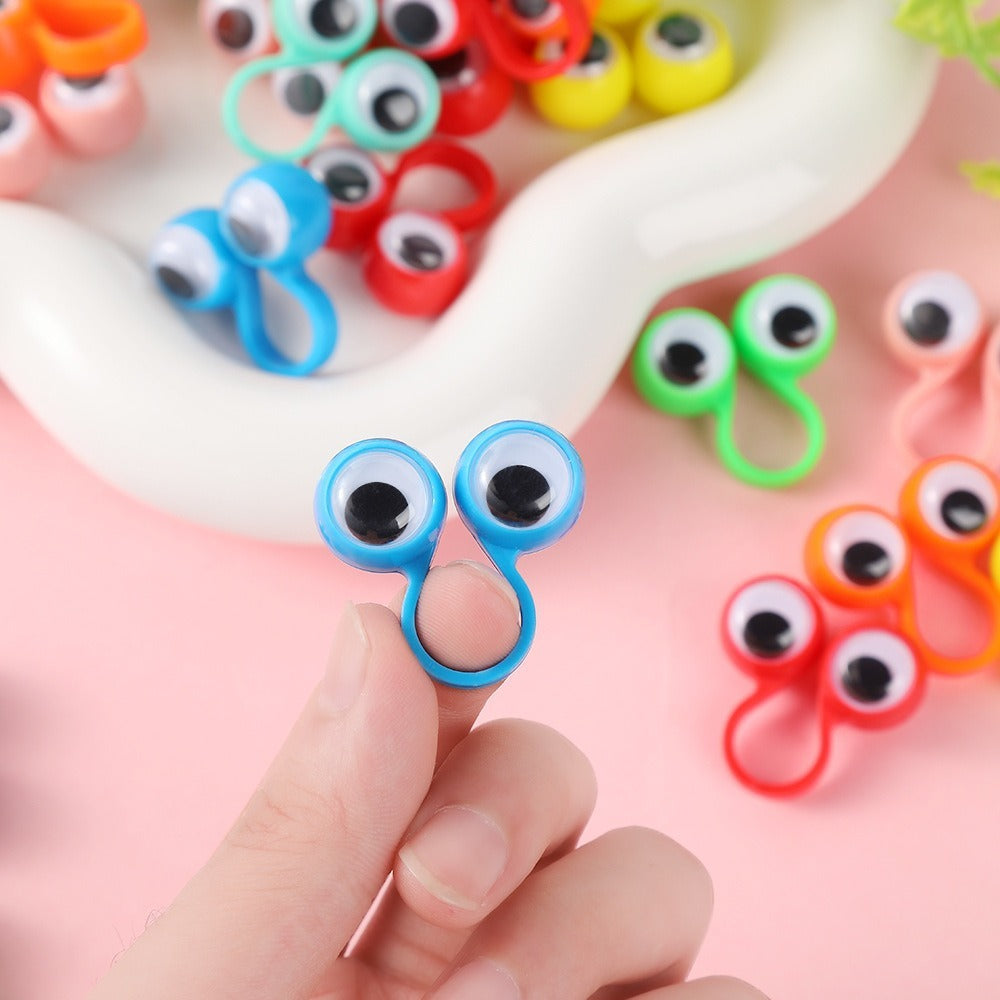 Finger Eye Toy Stress Reliever  Fun educational Birthday Gift Family Game Trick Toy Kids Toys Pop