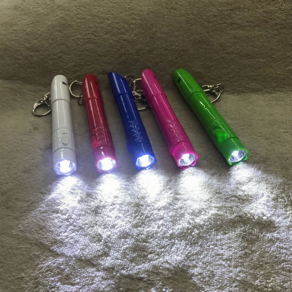 Premium 3 in 1 Emergency Ballpen Whistle Flashlight With Whistle with Flashlight Keychain Ball Pen