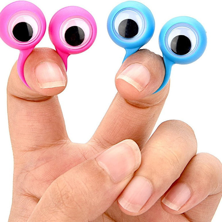 Finger Eye Toy Stress Reliever  Fun educational Birthday Gift Family Game Trick Toy Kids Toys Pop