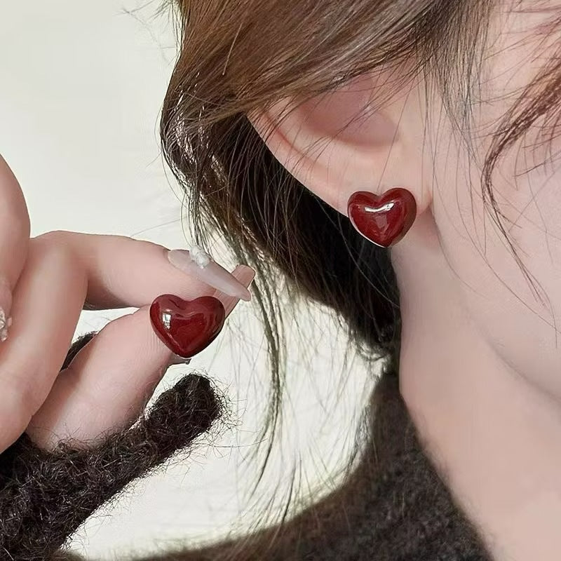 Elegant Pearl earrings For Women Fashion Stud Earrings Gold Plated Earring Jewelry Accessories
