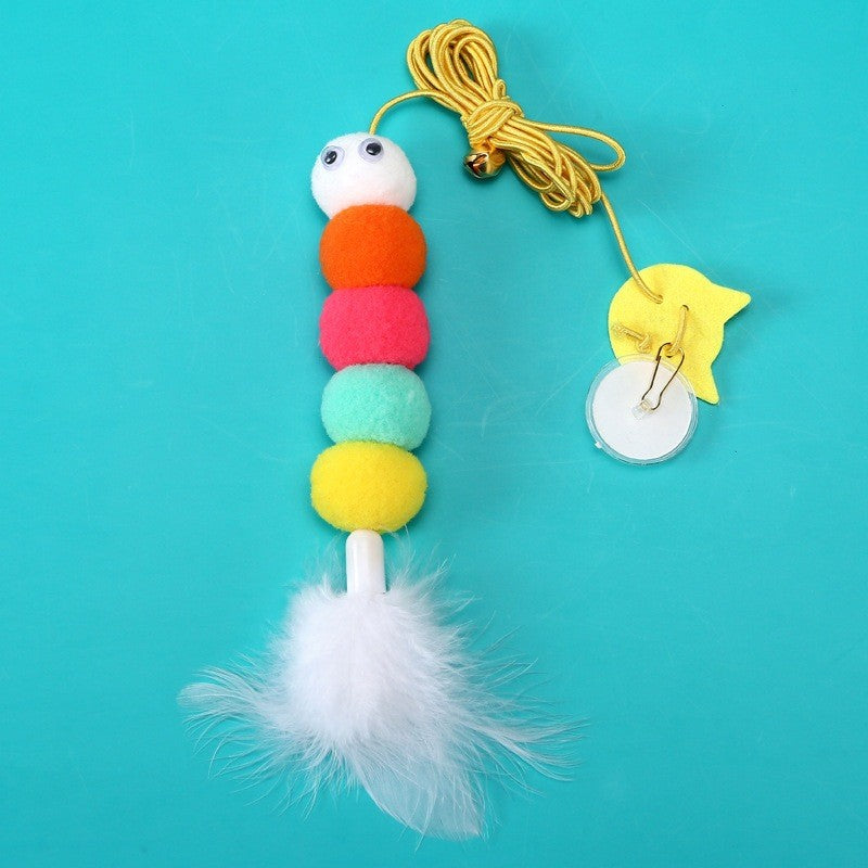 Cat Toys Joy  Self-Play Cat Toy Hanging Swing Series Plush Toy Entertaining Pet Supplies for Cats