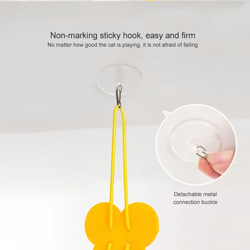 Cat Toys Joy  Self-Play Cat Toy Hanging Swing Series Plush Toy Entertaining Pet Supplies for Cats