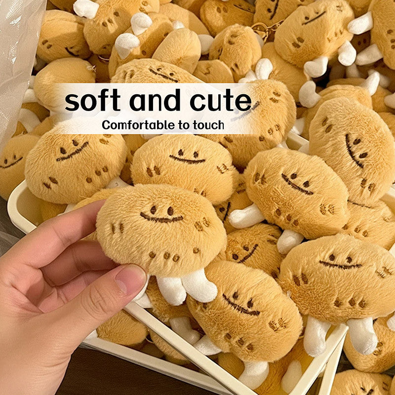 Elegant Patato Plush Doll Charm Stress Reliever Fun Toys Keychain Stuff Toys Fashion Gift Pop