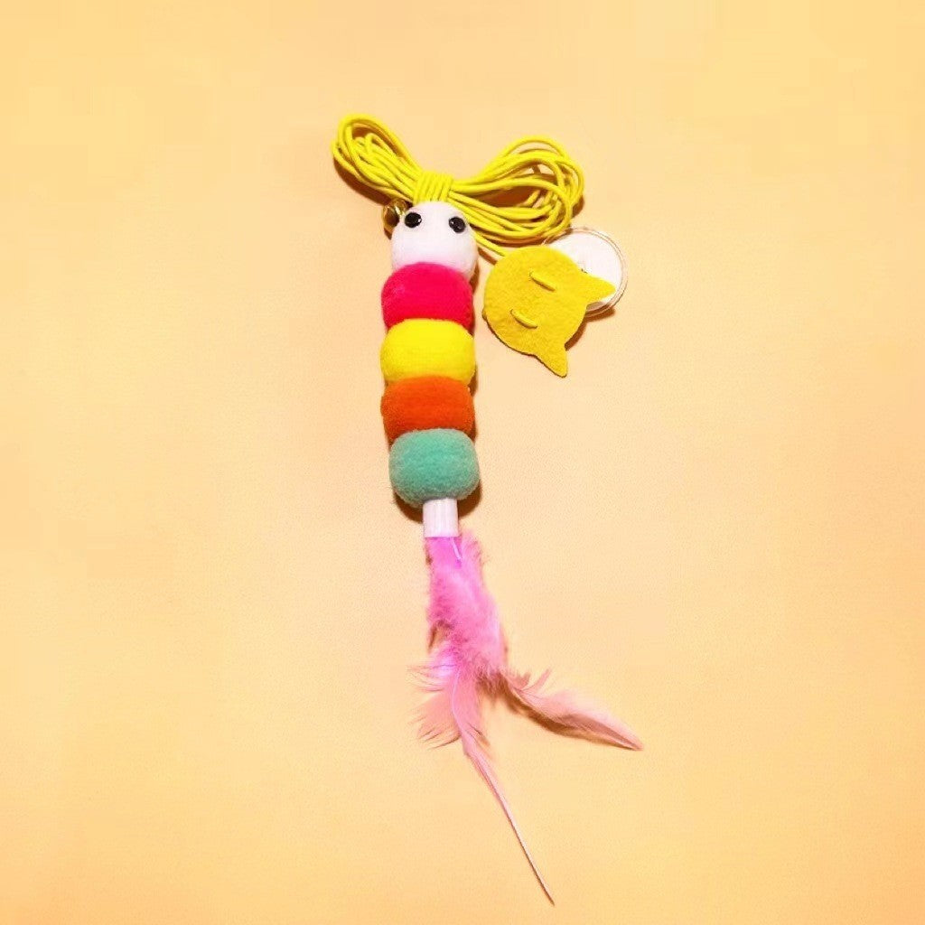 Cat Toys Joy  Self-Play Cat Toy Hanging Swing Series Plush Toy Entertaining Pet Supplies for Cats
