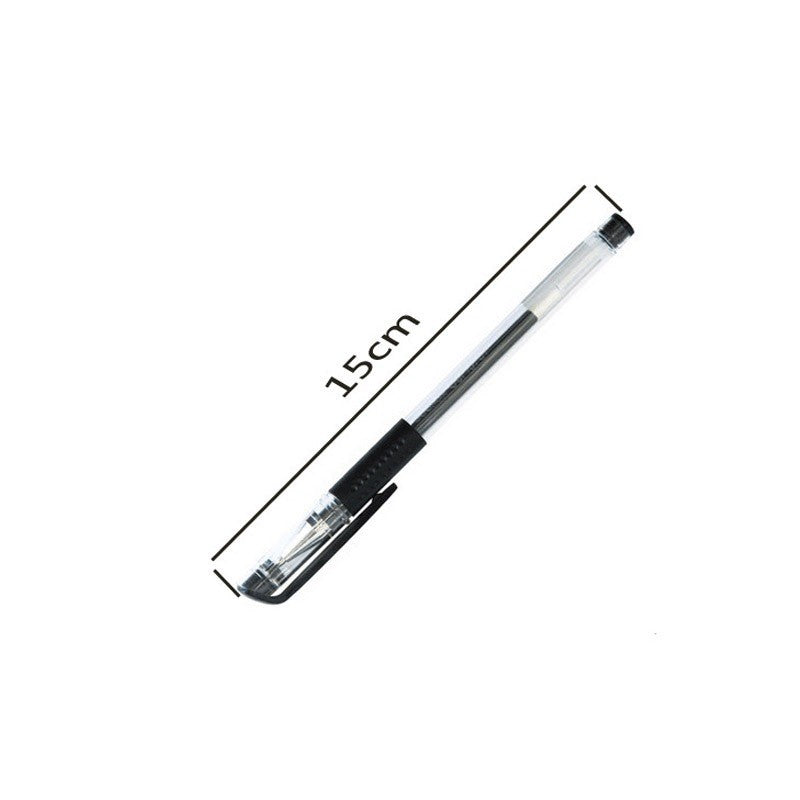 AIAI 0.5mm Smooth Gel Ink Pen Sign Pen Office Ballpen School Ball Pen Black Blue Red 12pcs Per Box