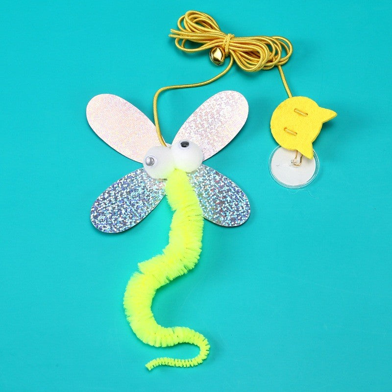 Cat Toys Joy  Self-Play Cat Toy Hanging Swing Series Plush Toy Entertaining Pet Supplies for Cats