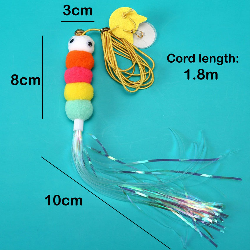 Cat Toys Joy  Self-Play Cat Toy Hanging Swing Series Plush Toy Entertaining Pet Supplies for Cats