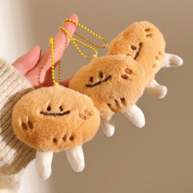 Elegant Patato Plush Doll Charm Stress Reliever Fun Toys Keychain Stuff Toys Fashion Gift Pop