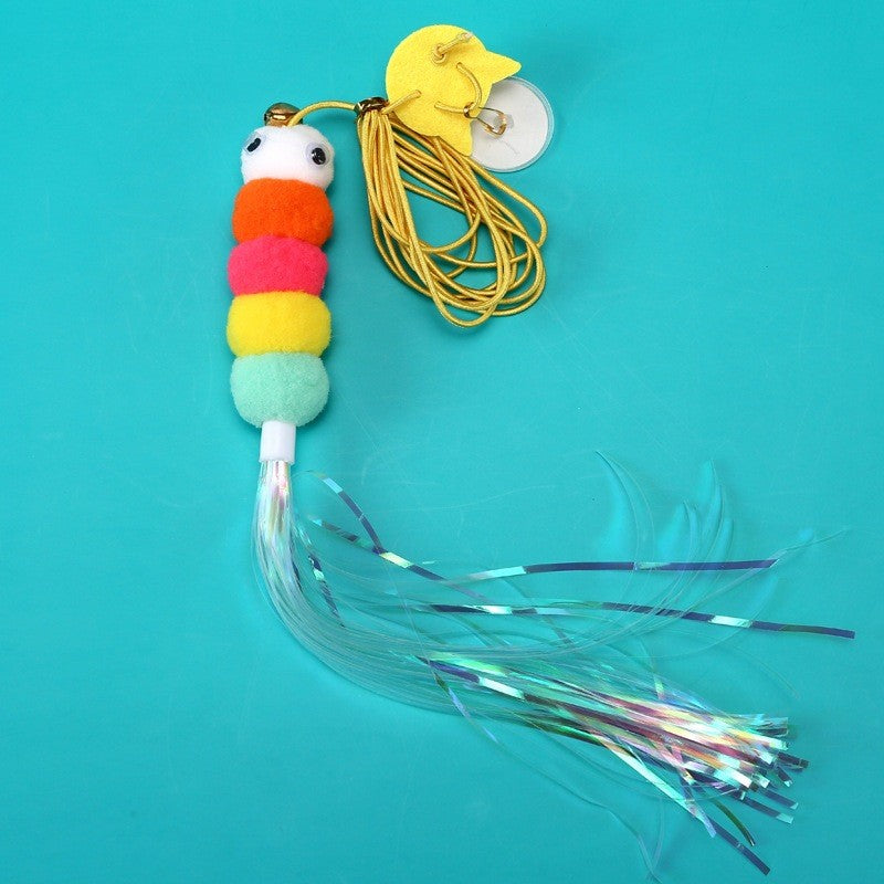 Cat Toys Joy  Self-Play Cat Toy Hanging Swing Series Plush Toy Entertaining Pet Supplies for Cats