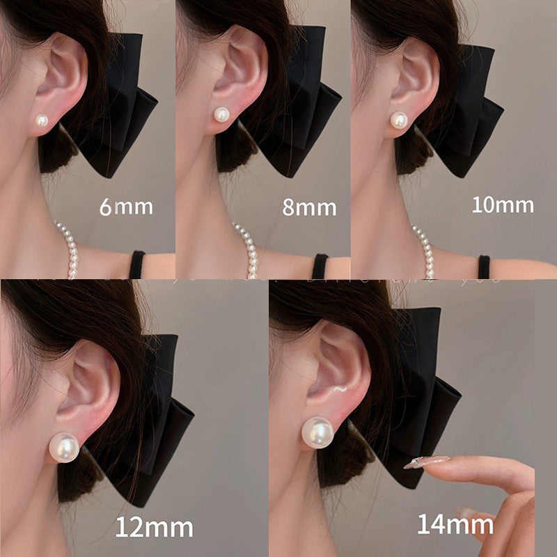 Elegant Magnet Earrings for Women Pearl Earrings Ear Clips FashionJewelry Accessories Christmas Gift