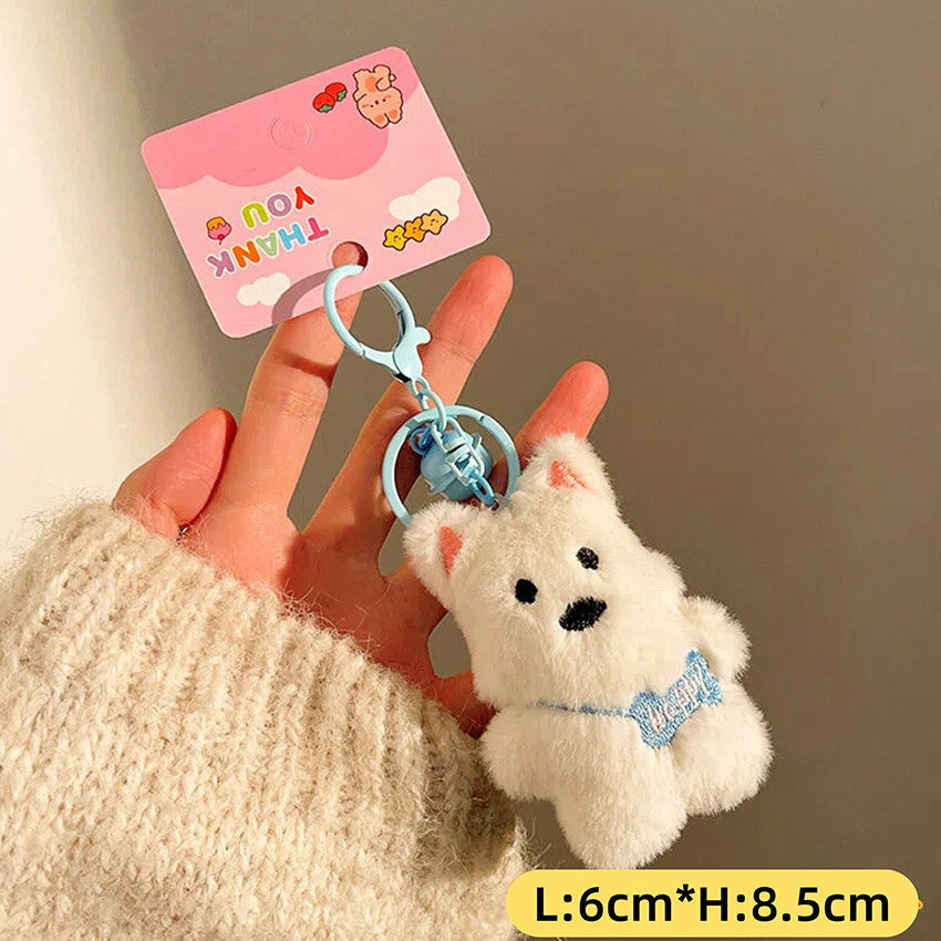 Elegant Animal Plush Doll Pet Toy Stress Reliever Fun Toys Keychain Stuff Toys Fashion Gift Pop Kids