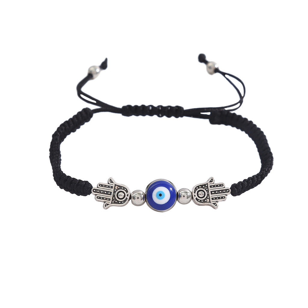 Evil Eye Bracelets For Woman Unisex Braided Bracelet Gift Item Fashion Jewelry Accessories