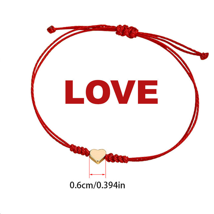 Gold Love Couple bracelet For Couple Bracelet For Woman Gift Jewelry Accessories