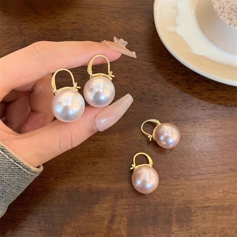 Fashion Pearl Earrings  for women Drop Earrings gold plated Piercing Earrings accessories jewelry