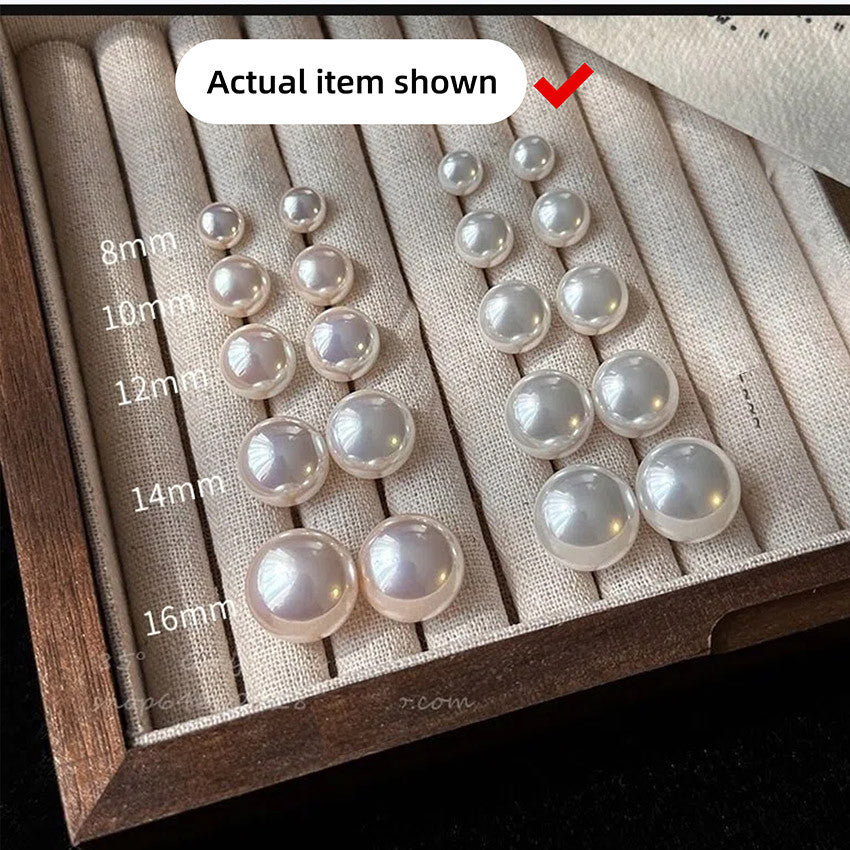 Elegant Pearl earrings For Women Fashion Stud Earrings Gold Plated Earring Jewelry Accessories