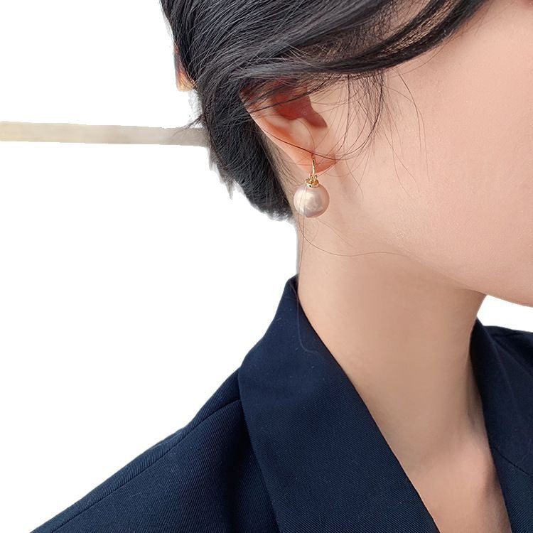 Fashion Pearl Earrings  for women Drop Earrings gold plated Piercing Earrings accessories jewelry
